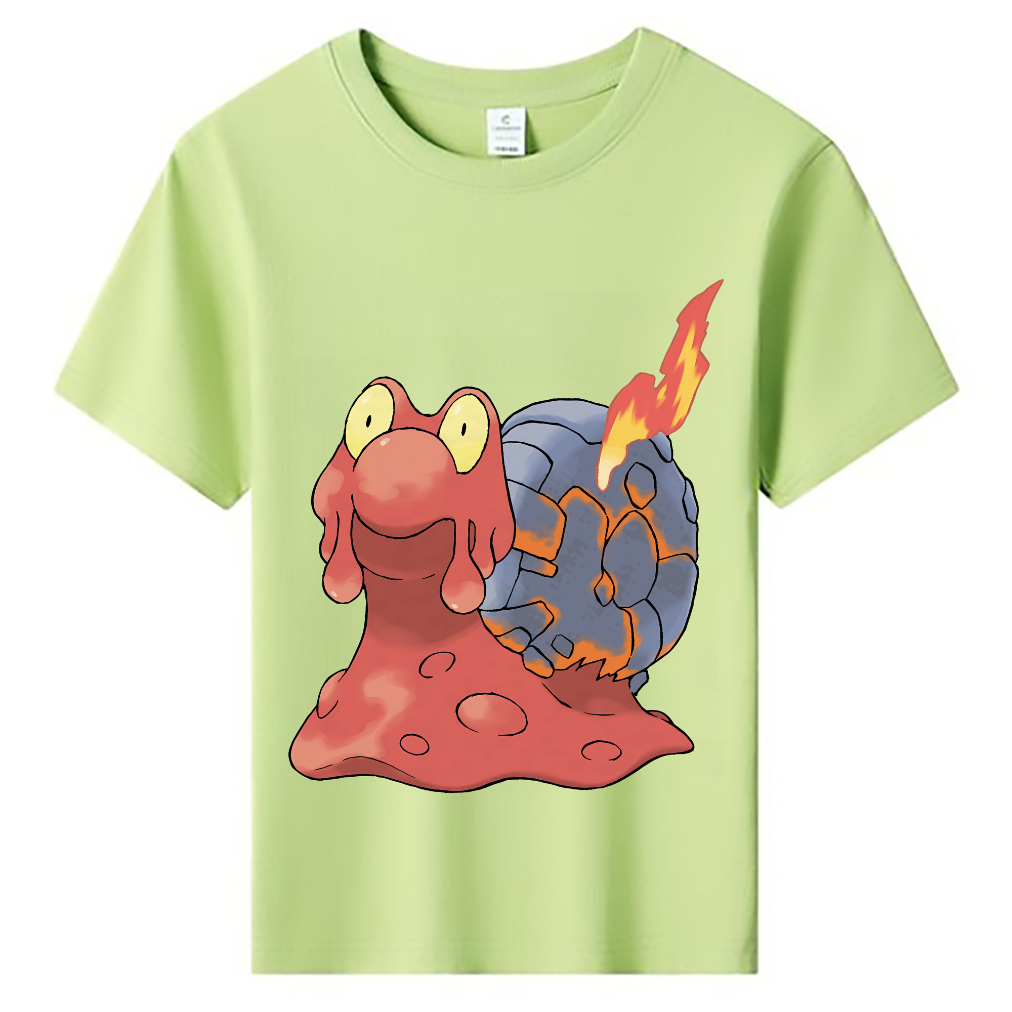 （画像用） ポケットモンスター Pokémon 綿100％キッズTシャツ（フロントプリント）